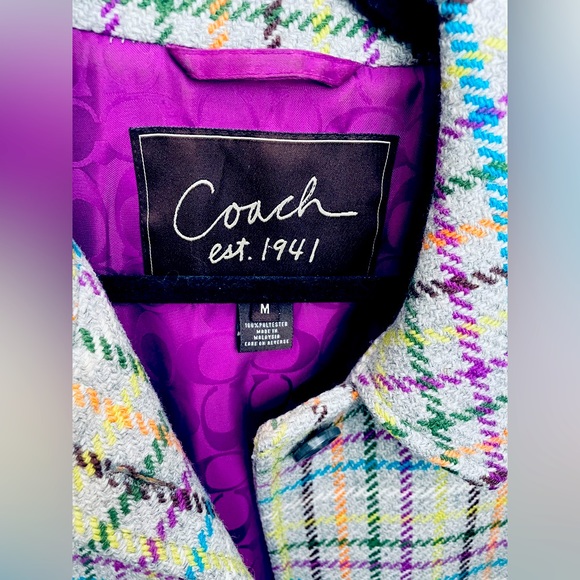 Cosch 1941 Wool Peacoat - Picture 2 of 4